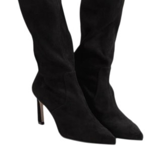 Stuart Weitzman Natalia over the knee suede boots - Picture 3 of 13